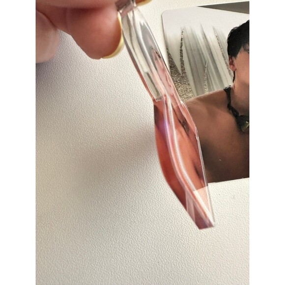 Choi SAN Bias ATEEZ Atiny Keychain Pool Shirtless Abs Charm kawaii deco kpop - Picture 2 of 2